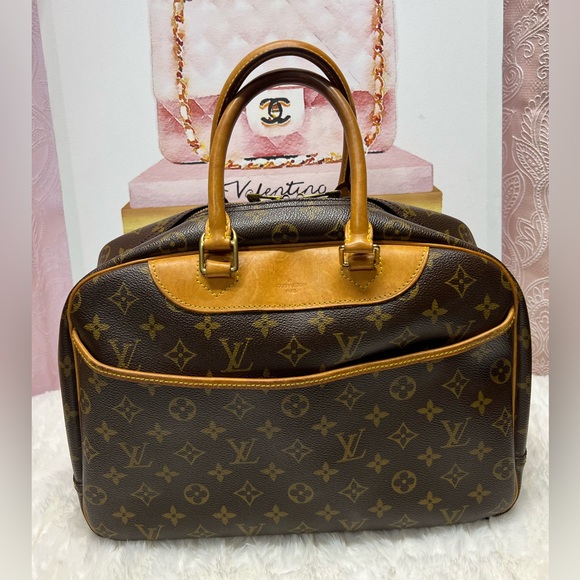 Louis Vuitton Handbags - Louis Vuitton Monogram Canvas Deauville Bag-MB0014